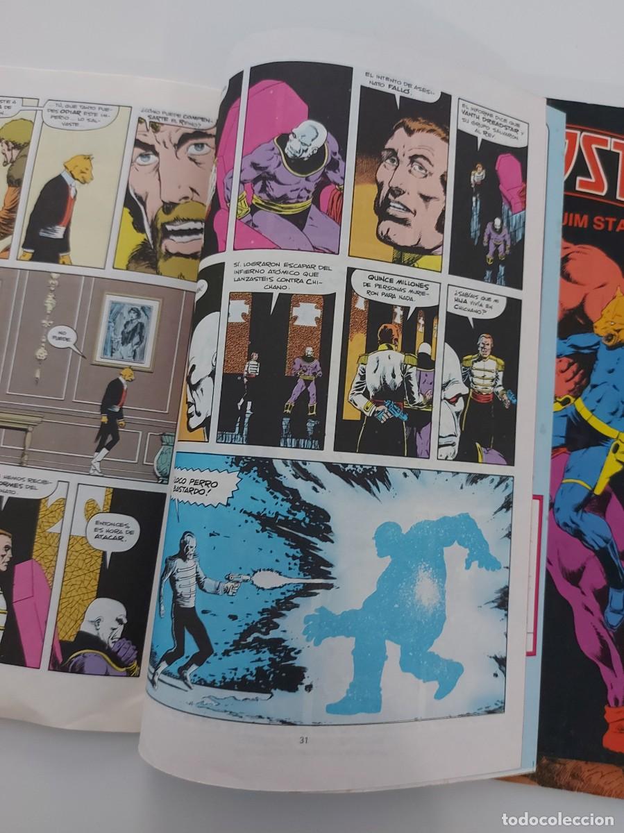 C&oacute;mics: LOTE DREADSTAR. 5 EJEMPLARES (DE 18). GRAPA. EPIC C&Oacute;MICS. MARVEL. 1986. - Foto 12