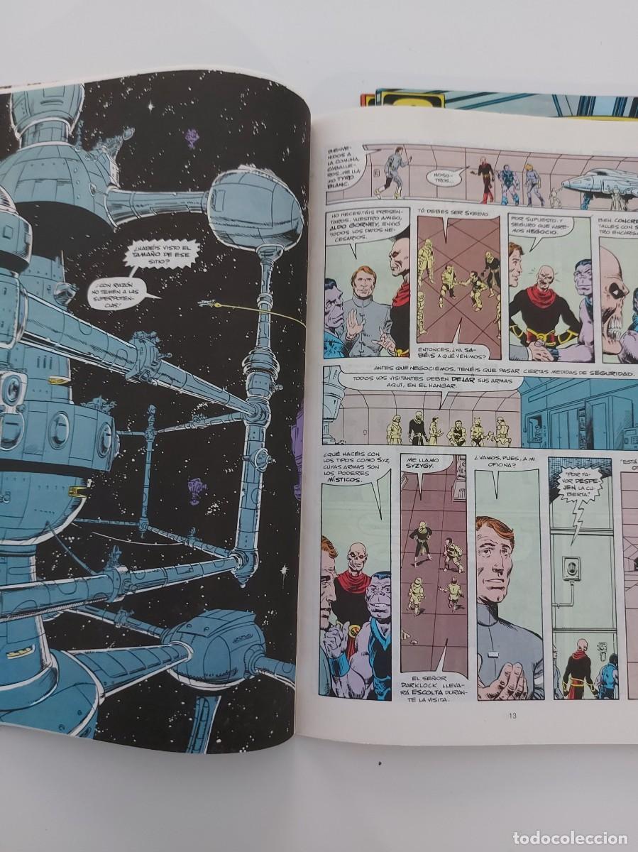 C&oacute;mics: LOTE DREADSTAR. 5 EJEMPLARES (DE 18). GRAPA. EPIC C&Oacute;MICS. MARVEL. 1986. - Foto 13