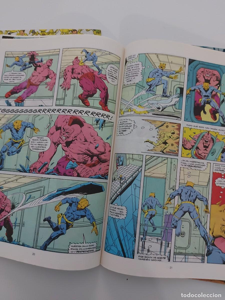 C&oacute;mics: LOTE DREADSTAR. 5 EJEMPLARES (DE 18). GRAPA. EPIC C&Oacute;MICS. MARVEL. 1986. - Foto 14