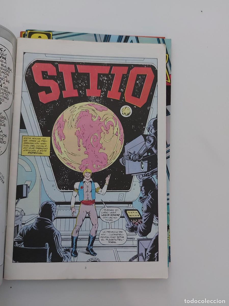 C&oacute;mics: LOTE DREADSTAR. 5 EJEMPLARES (DE 18). GRAPA. EPIC C&Oacute;MICS. MARVEL. 1986. - Foto 16