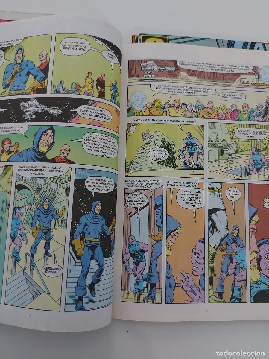 C&oacute;mics: LOTE DREADSTAR. 5 EJEMPLARES (DE 18). GRAPA. EPIC C&Oacute;MICS. MARVEL. 1986. - Foto 17