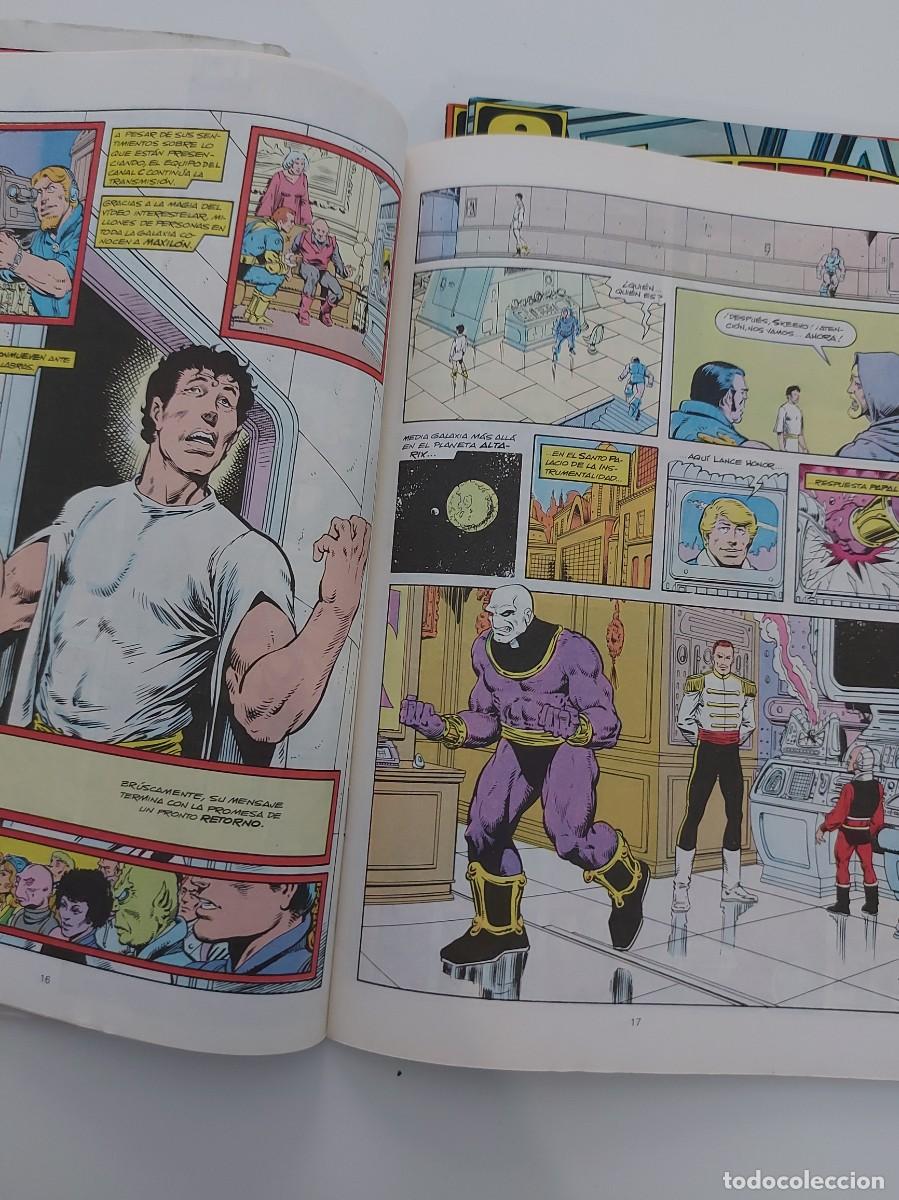 C&oacute;mics: LOTE DREADSTAR. 5 EJEMPLARES (DE 18). GRAPA. EPIC C&Oacute;MICS. MARVEL. 1986. - Foto 18