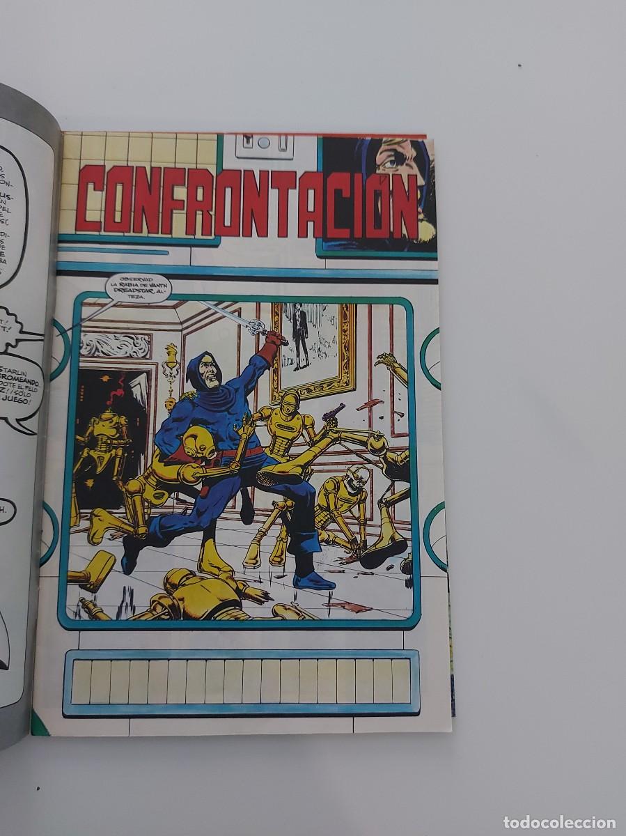 C&oacute;mics: LOTE DREADSTAR. 5 EJEMPLARES (DE 18). GRAPA. EPIC C&Oacute;MICS. MARVEL. 1986. - Foto 19