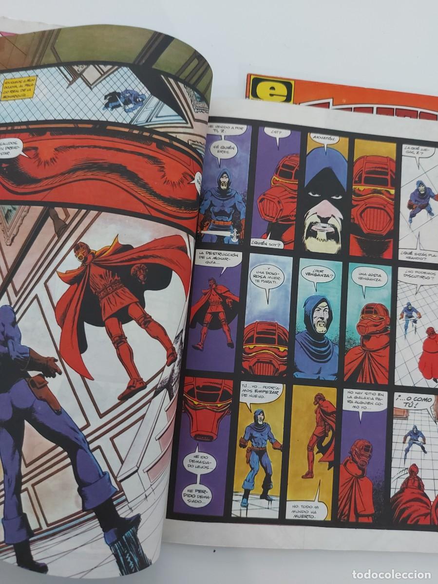 C&oacute;mics: LOTE DREADSTAR. 5 EJEMPLARES (DE 18). GRAPA. EPIC C&Oacute;MICS. MARVEL. 1986. - Foto 20