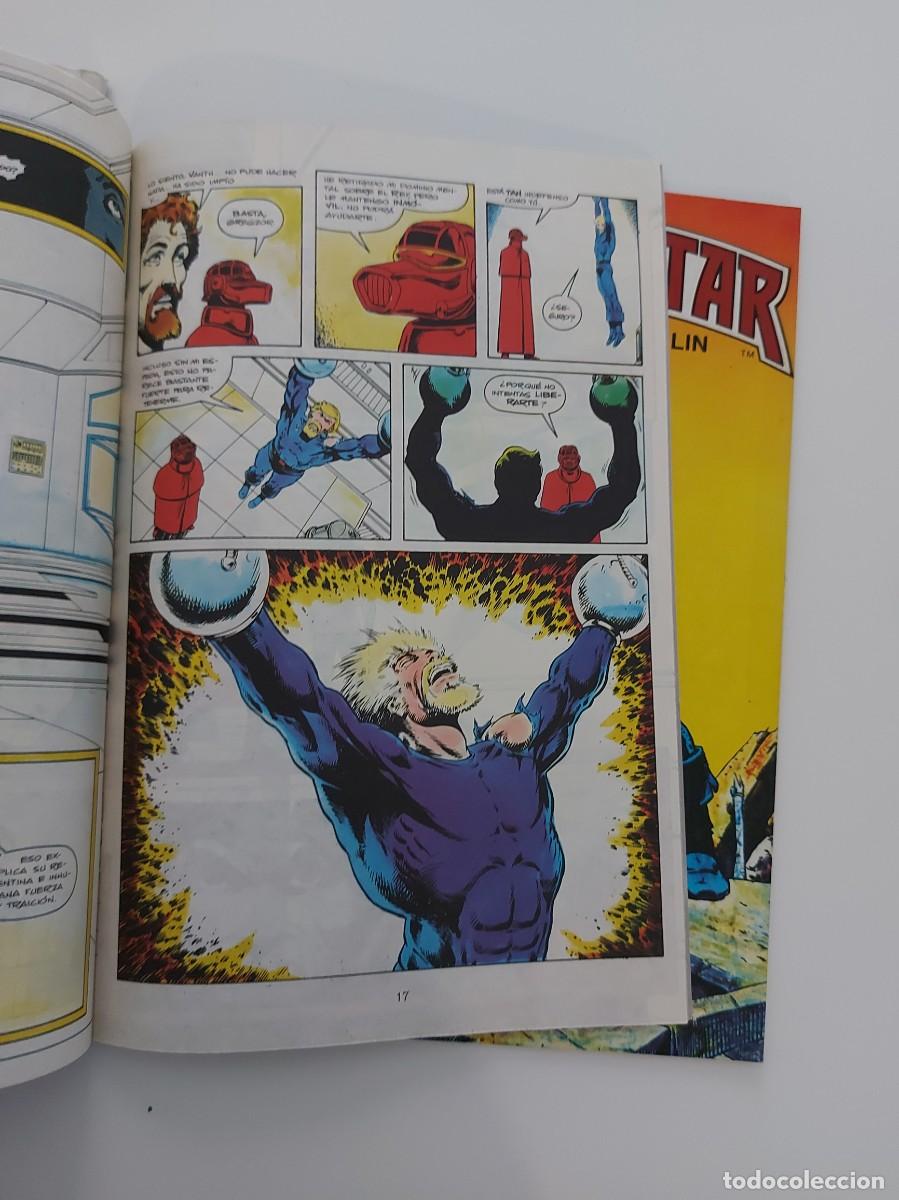 C&oacute;mics: LOTE DREADSTAR. 5 EJEMPLARES (DE 18). GRAPA. EPIC C&Oacute;MICS. MARVEL. 1986. - Foto 21