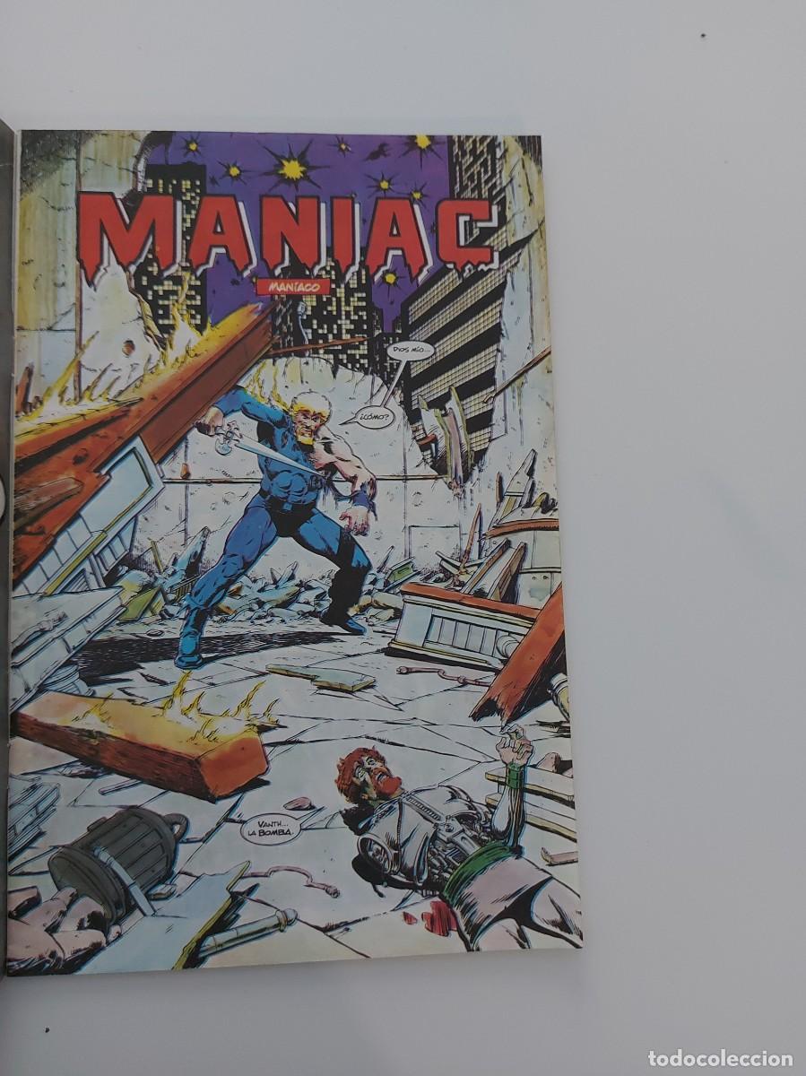 C&oacute;mics: LOTE DREADSTAR. 5 EJEMPLARES (DE 18). GRAPA. EPIC C&Oacute;MICS. MARVEL. 1986. - Foto 22