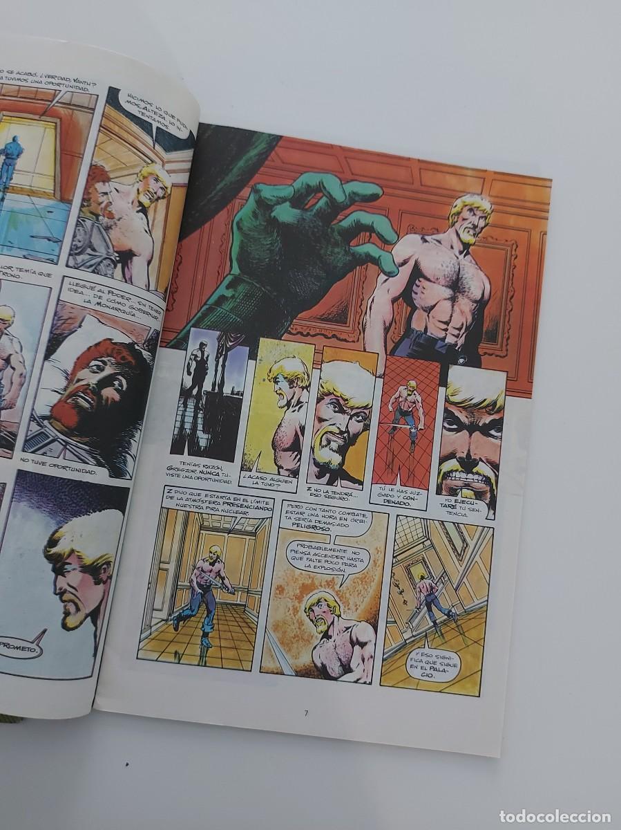 C&oacute;mics: LOTE DREADSTAR. 5 EJEMPLARES (DE 18). GRAPA. EPIC C&Oacute;MICS. MARVEL. 1986. - Foto 23
