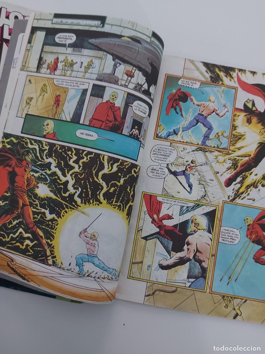 C&oacute;mics: LOTE DREADSTAR. 5 EJEMPLARES (DE 18). GRAPA. EPIC C&Oacute;MICS. MARVEL. 1986. - Foto 24