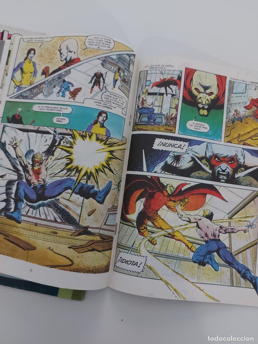 C&oacute;mics: LOTE DREADSTAR. 5 EJEMPLARES (DE 18). GRAPA. EPIC C&Oacute;MICS. MARVEL. 1986. - Foto 25