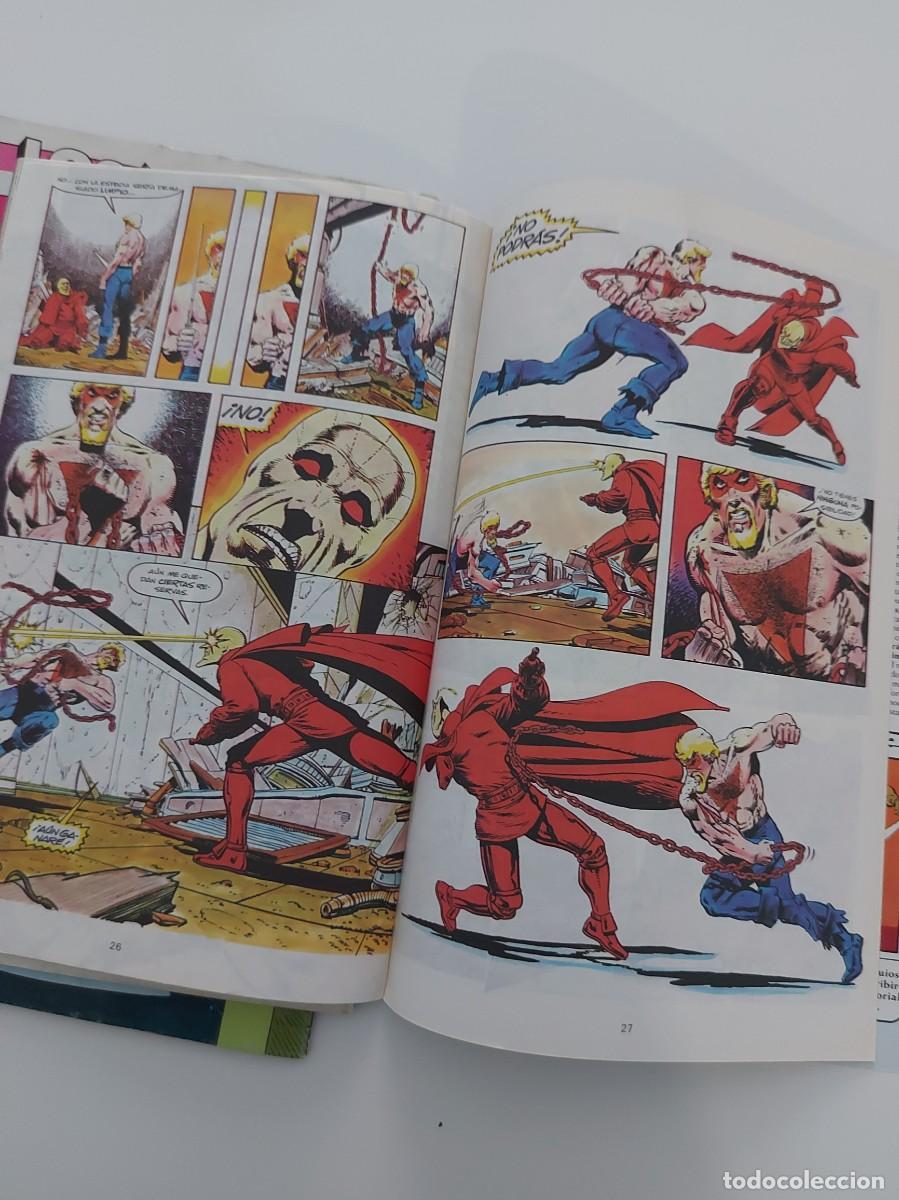 C&oacute;mics: LOTE DREADSTAR. 5 EJEMPLARES (DE 18). GRAPA. EPIC C&Oacute;MICS. MARVEL. 1986. - Foto 26