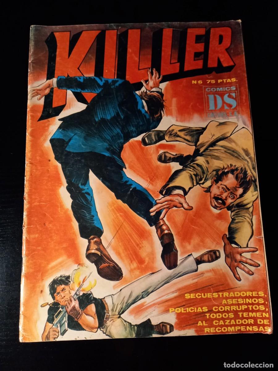 C&oacute;mics: Killer n&ordm; 6 (Ediciones Dalmau) - Foto 1