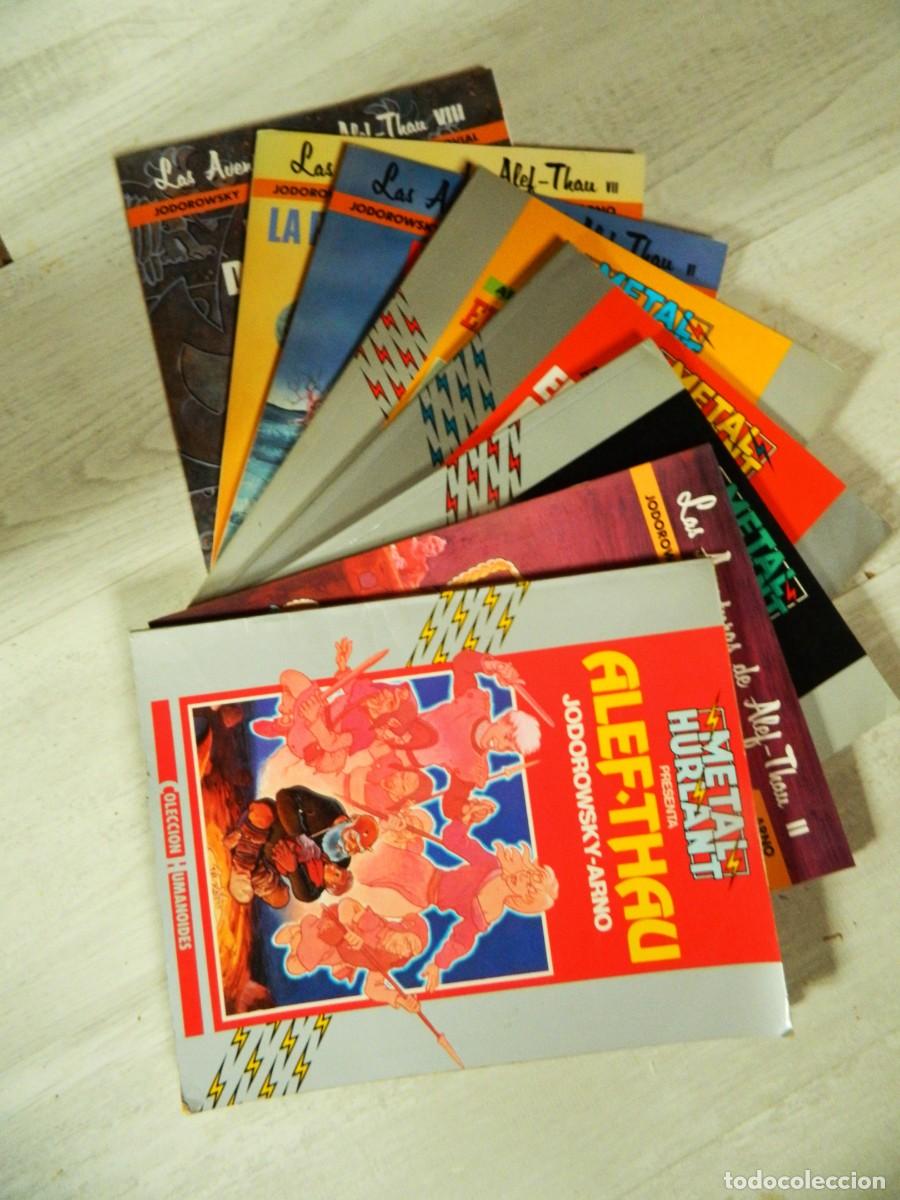 C&oacute;mics: Lote coleccion completa Alef - Thau, Jodorowsky -Arno - Foto 1