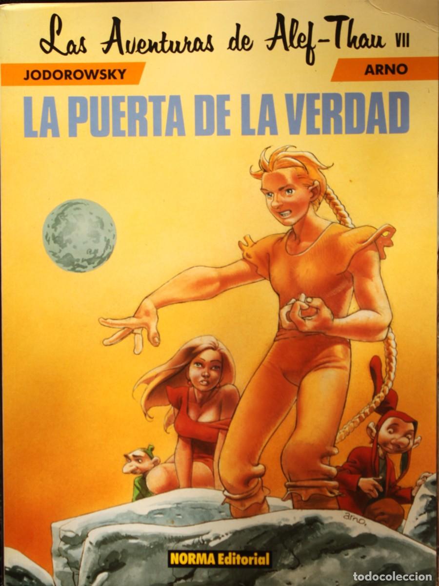 C&oacute;mics: Lote coleccion completa Alef - Thau, Jodorowsky -Arno - Foto 2