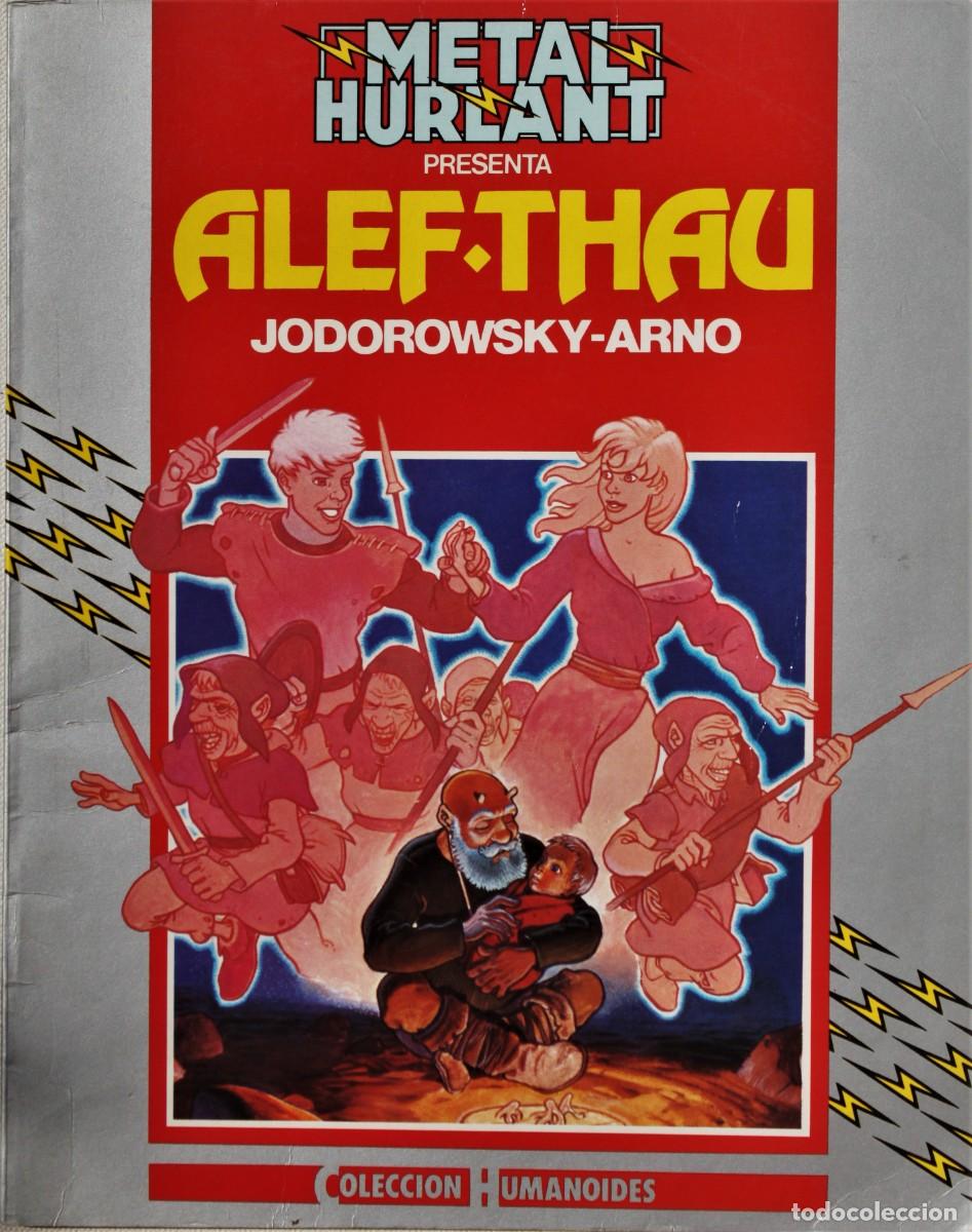 C&oacute;mics: Lote coleccion completa Alef - Thau, Jodorowsky -Arno - Foto 3
