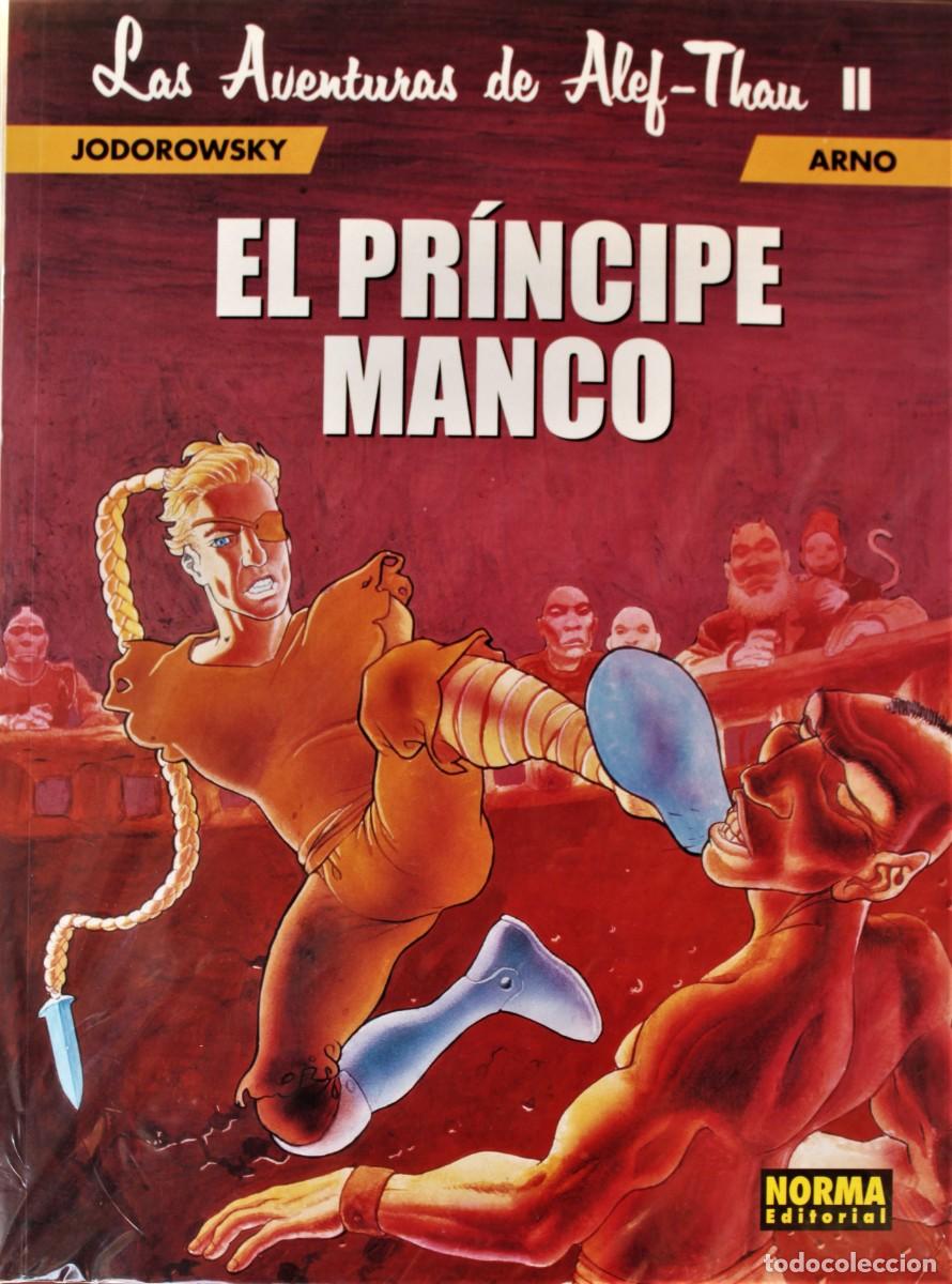C&oacute;mics: Lote coleccion completa Alef - Thau, Jodorowsky -Arno - Foto 4