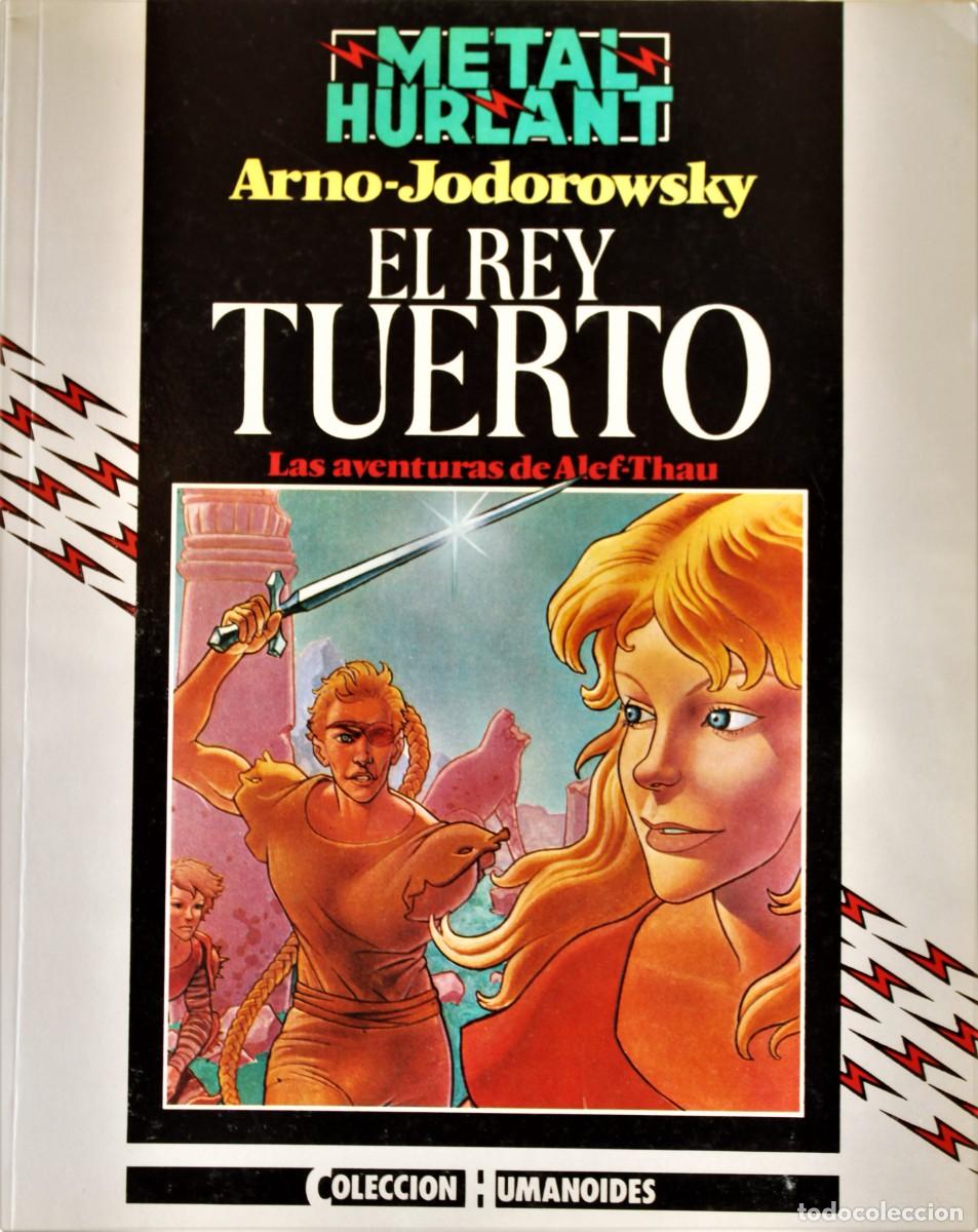 C&oacute;mics: Lote coleccion completa Alef - Thau, Jodorowsky -Arno - Foto 5