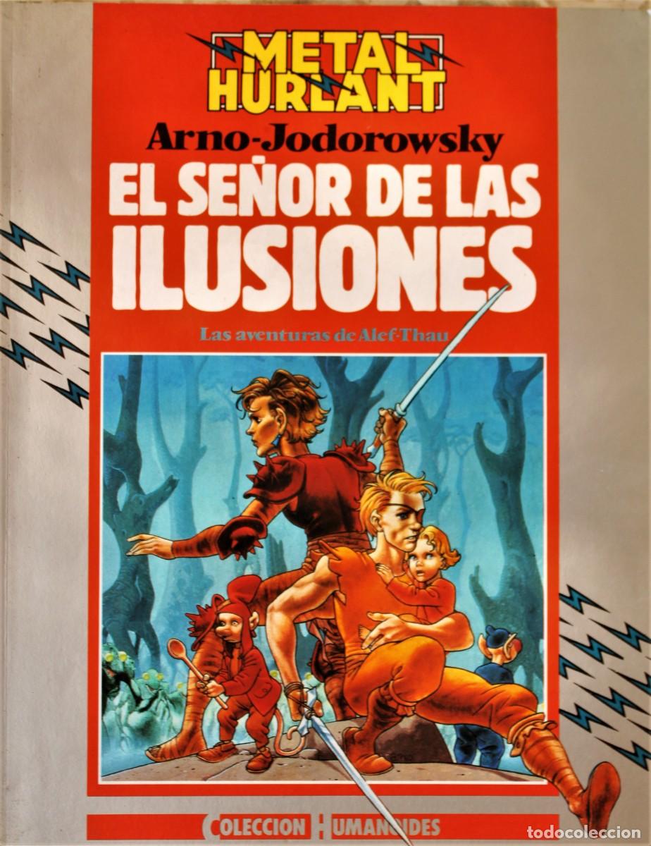 C&oacute;mics: Lote coleccion completa Alef - Thau, Jodorowsky -Arno - Foto 6