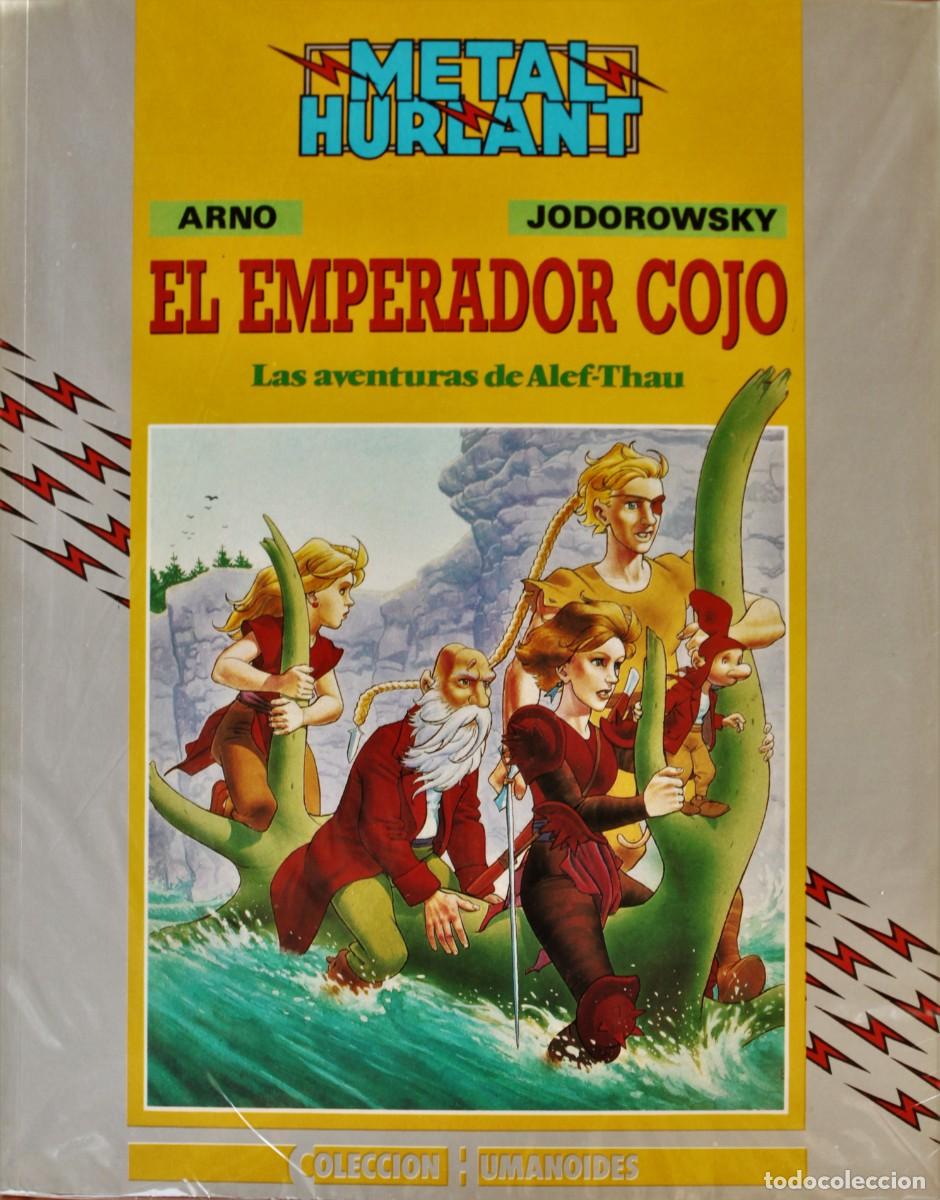 C&oacute;mics: Lote coleccion completa Alef - Thau, Jodorowsky -Arno - Foto 7