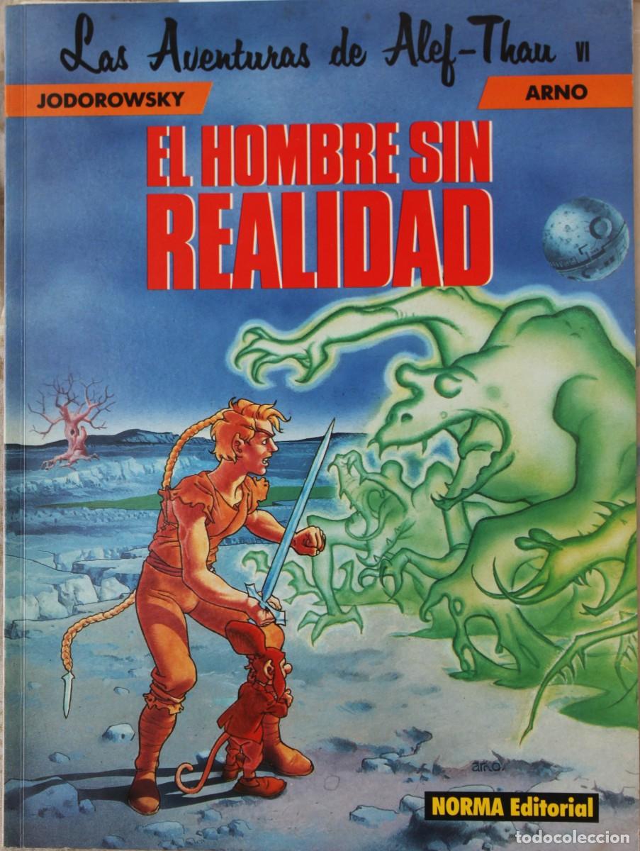C&oacute;mics: Lote coleccion completa Alef - Thau, Jodorowsky -Arno - Foto 8