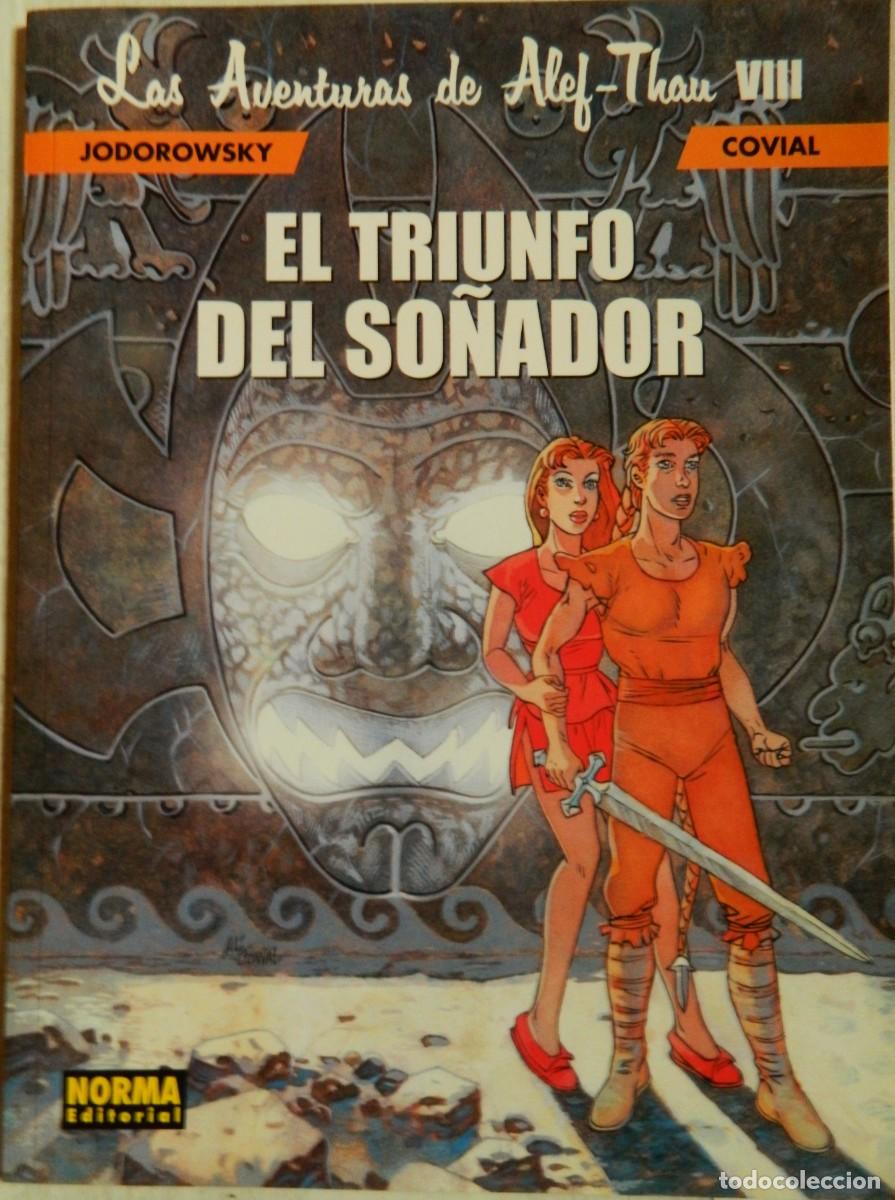 C&oacute;mics: Lote coleccion completa Alef - Thau, Jodorowsky -Arno - Foto 9
