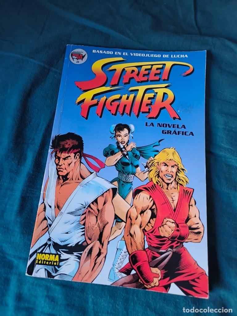C&oacute;mics: STREET FIGHTER NOVELA GRAFICA ** SEMI-NUEVO ** - Foto 1