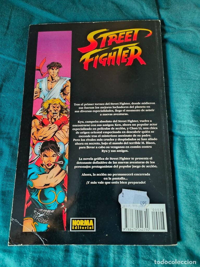 C&oacute;mics: STREET FIGHTER NOVELA GRAFICA ** SEMI-NUEVO ** - Foto 2