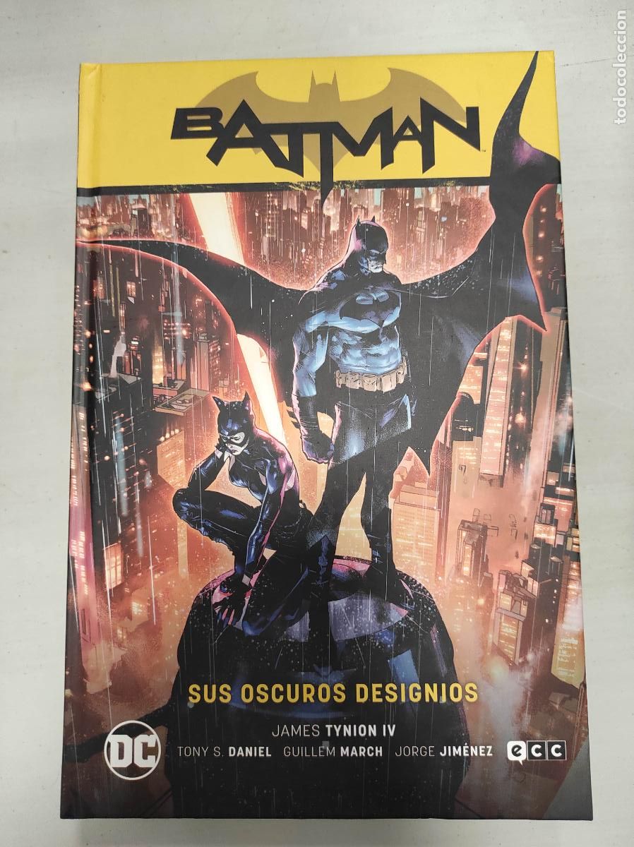 C&oacute;mics: BATMAN VOL. 1 SUS OSCUROS DESIGNIOS TOMO TAPA DURA DC - ECC - Foto 1