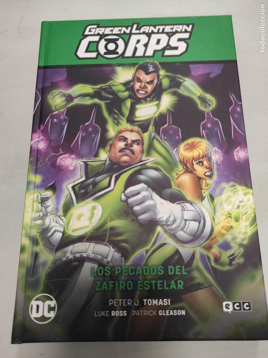 C&oacute;mics: Green lantern corps. Los pecados del zafiro estelar (la noche m&aacute;s oscura 4 ) - ECC - Foto 1