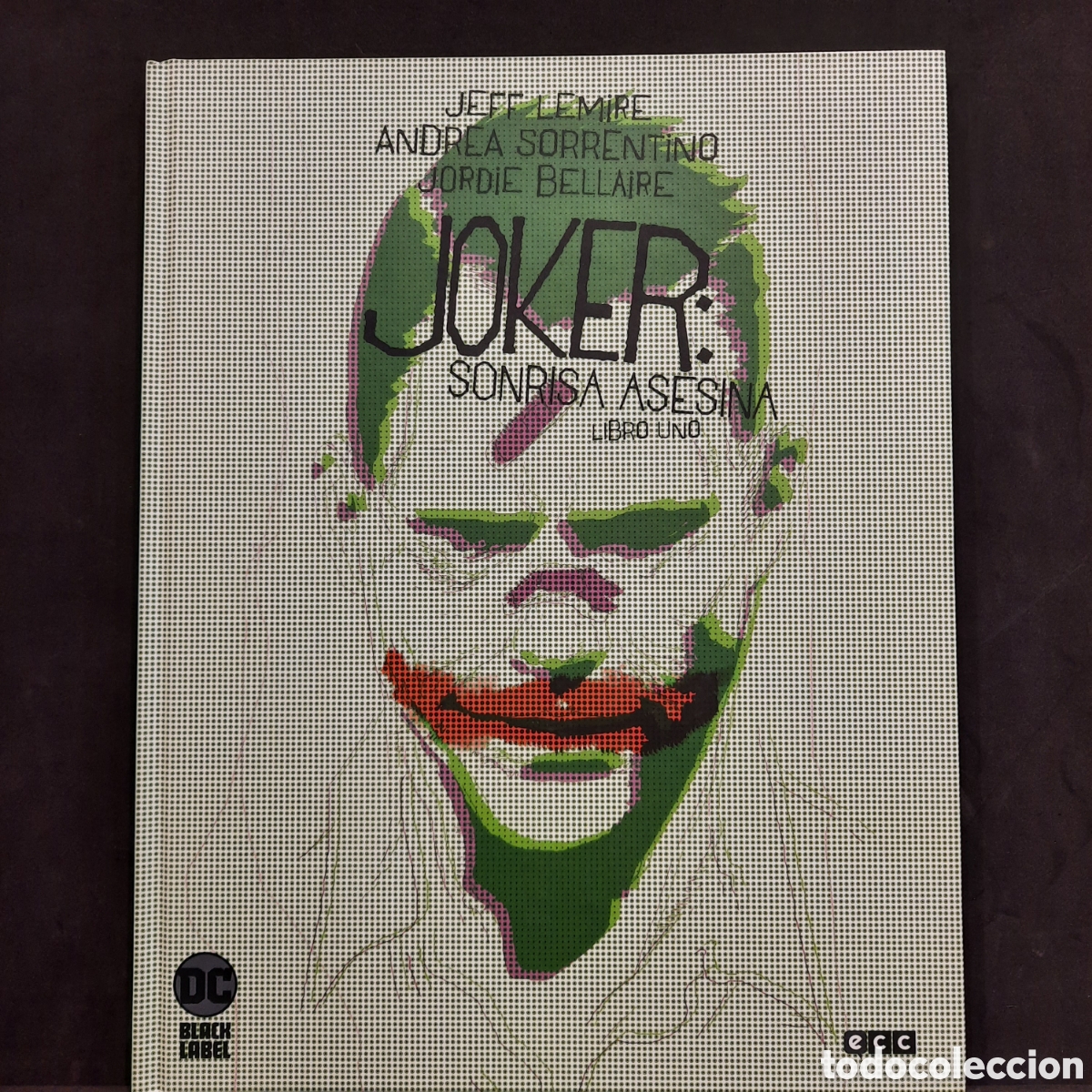 C&oacute;mics: JOKER: SONRISA ASESINA LIBRO UNO - Foto 1