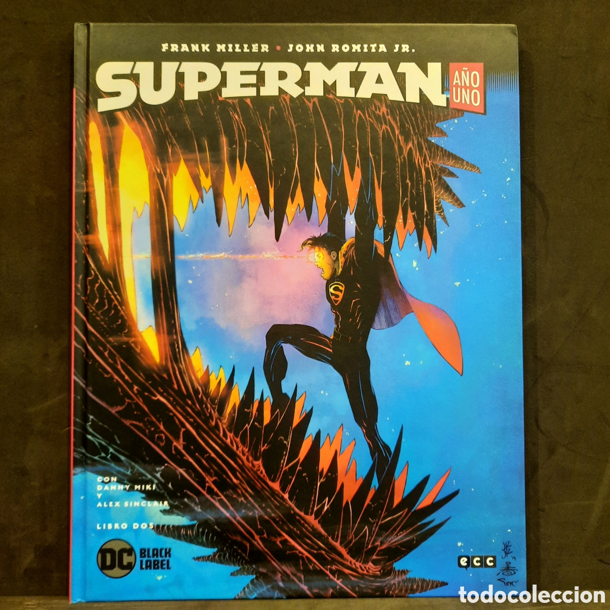 C&oacute;mics: SUPERMAN A&Ntilde;O UNO de Frank Miller-Jhon Romita - Foto 1