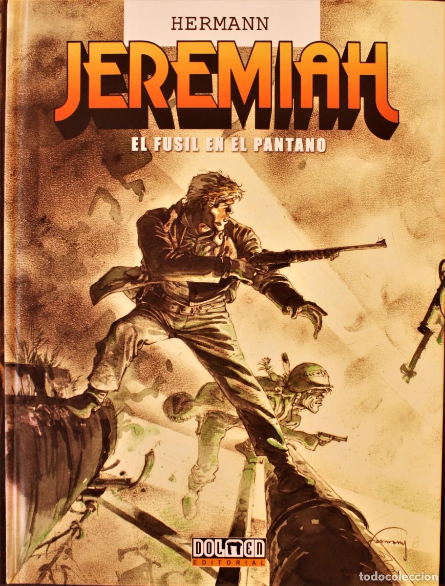 C&oacute;mics: Jeremiah 22 El Fusil en el pantano, Dolmen - Foto 1