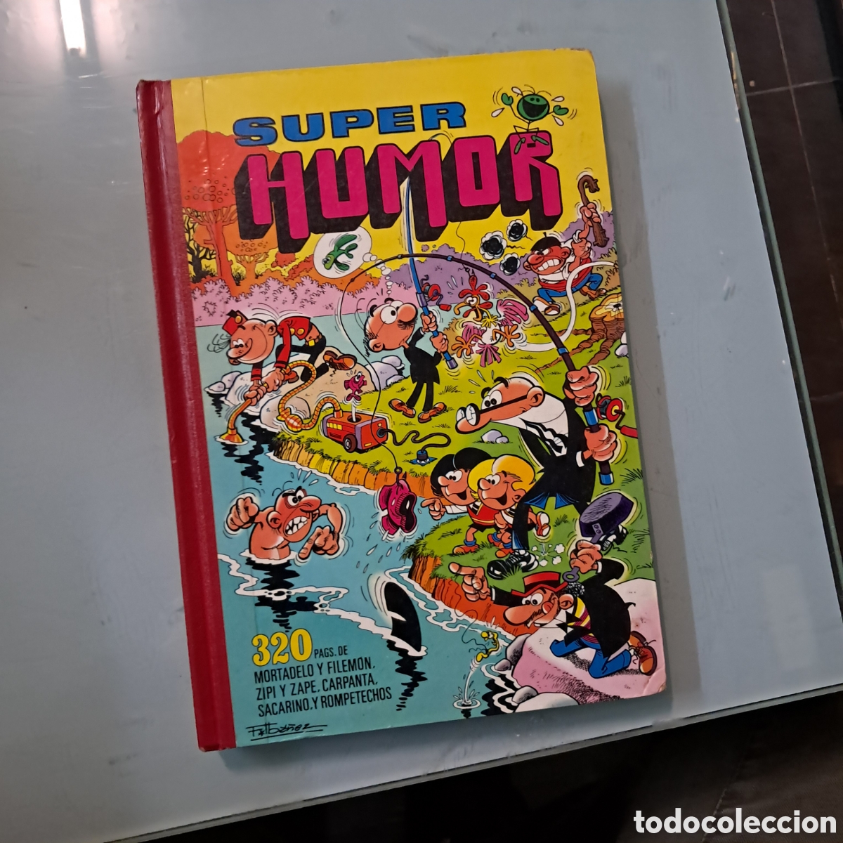 S&uacute;per Humor volumen 34, Bruguera