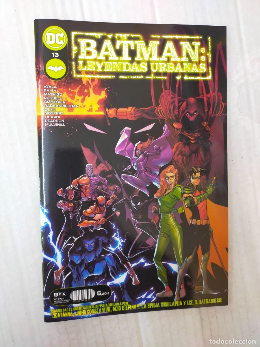 C&oacute;mics: BATMAN: LEYENDAS URBANAS n&ordm; 13. ECC - Foto 1