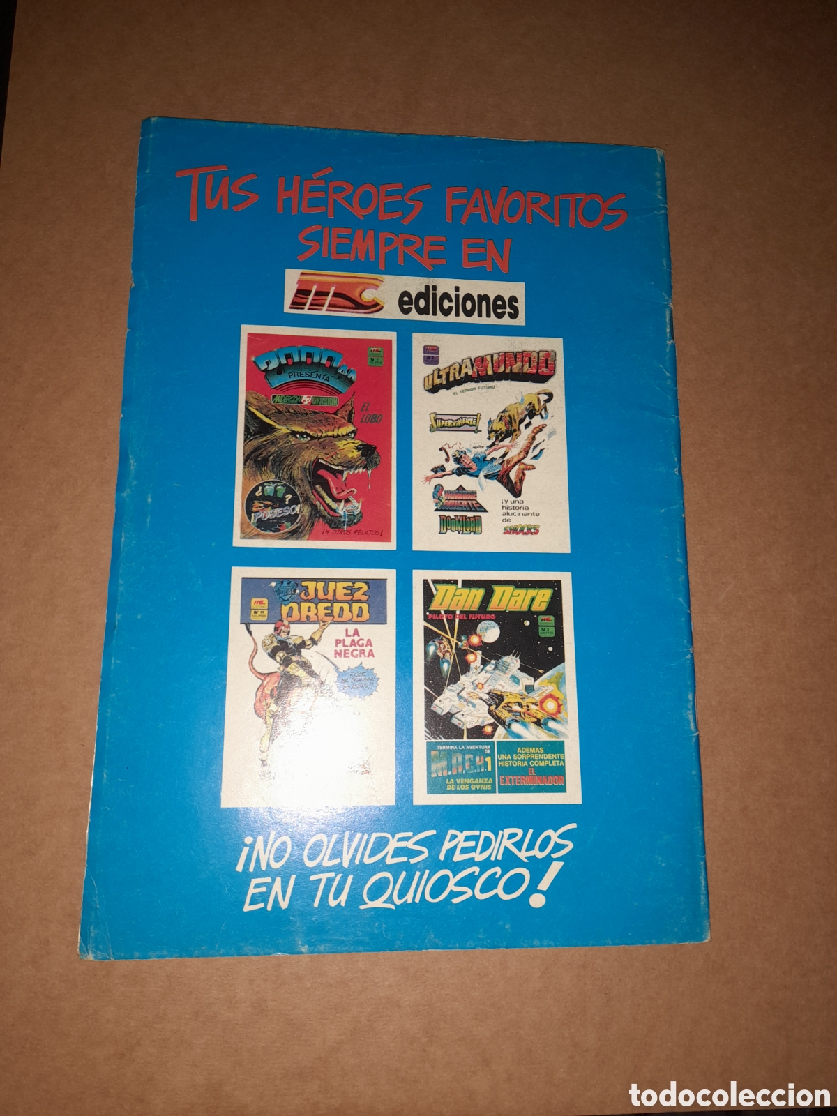 C&oacute;mics: El Lobo , y otros relatos! n&uacute;mero 11 - Foto 2