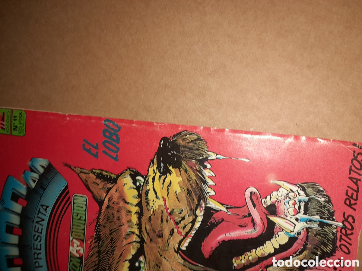 C&oacute;mics: El Lobo , y otros relatos! n&uacute;mero 11 - Foto 4