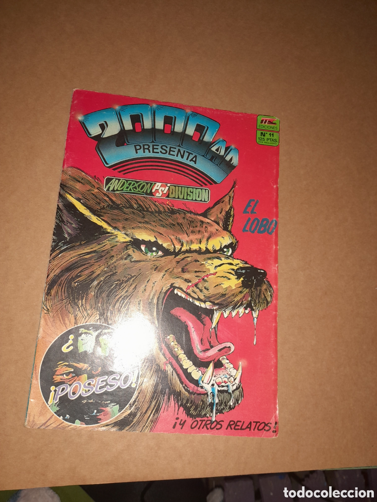 C&oacute;mics: El Lobo , y otros relatos! n&uacute;mero 11 - Foto 1