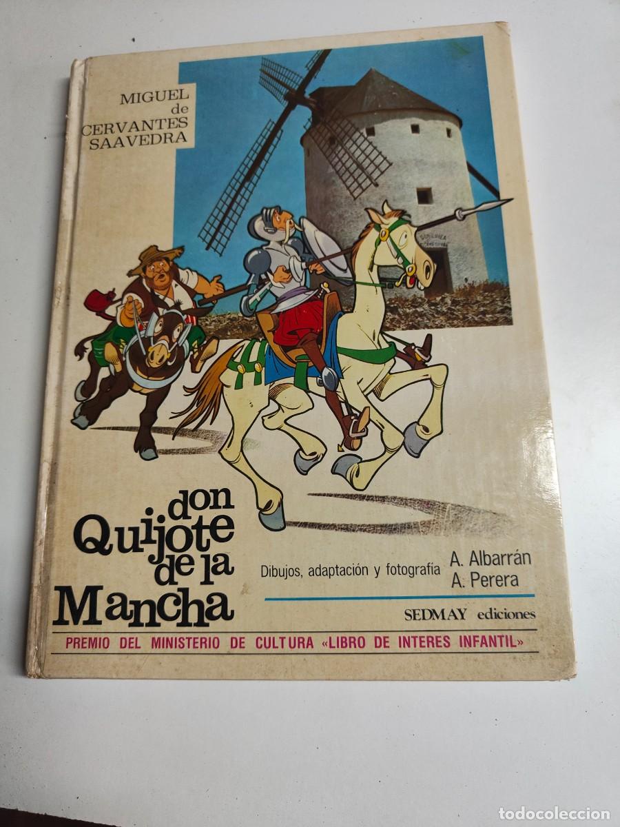 C&oacute;mics: COMIC DON QUIJOTE DE LA MANCHA ,SEDMAY EDICIONES - Foto 1