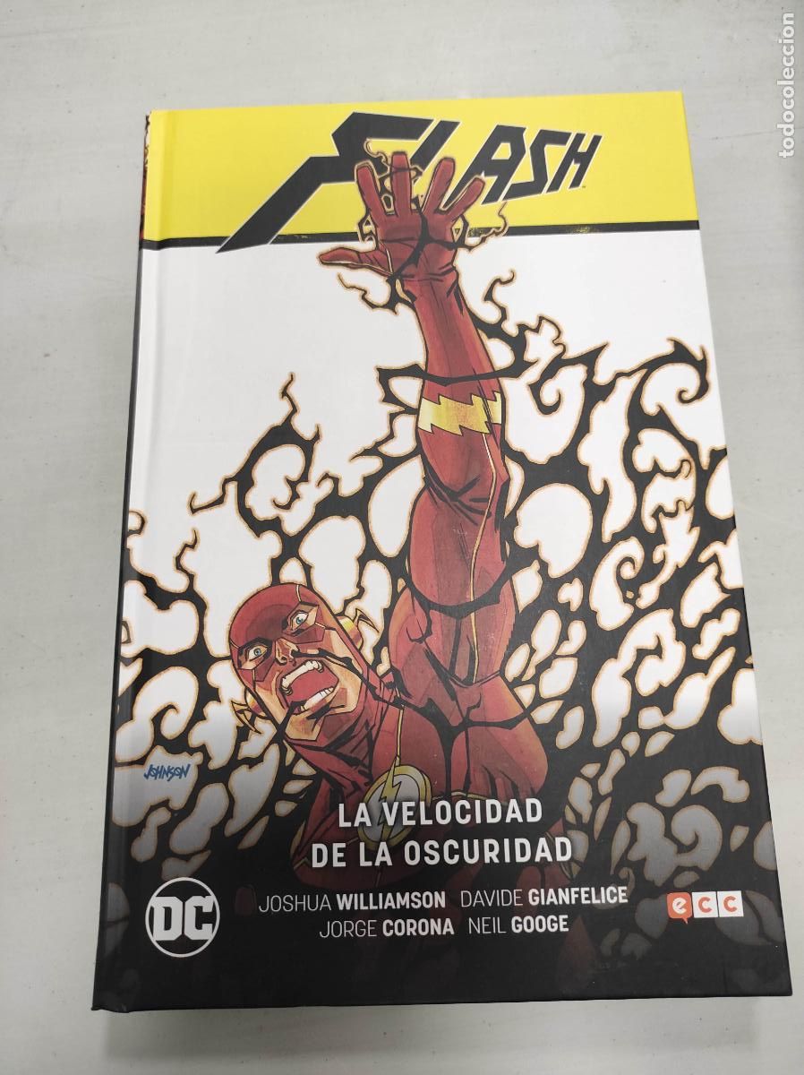 C&oacute;mics: FLASH VOL. 2 - LA VELOCIDAD DE LA OSCURIDAD - DC - ECC - TAPA DURA - - Foto 1