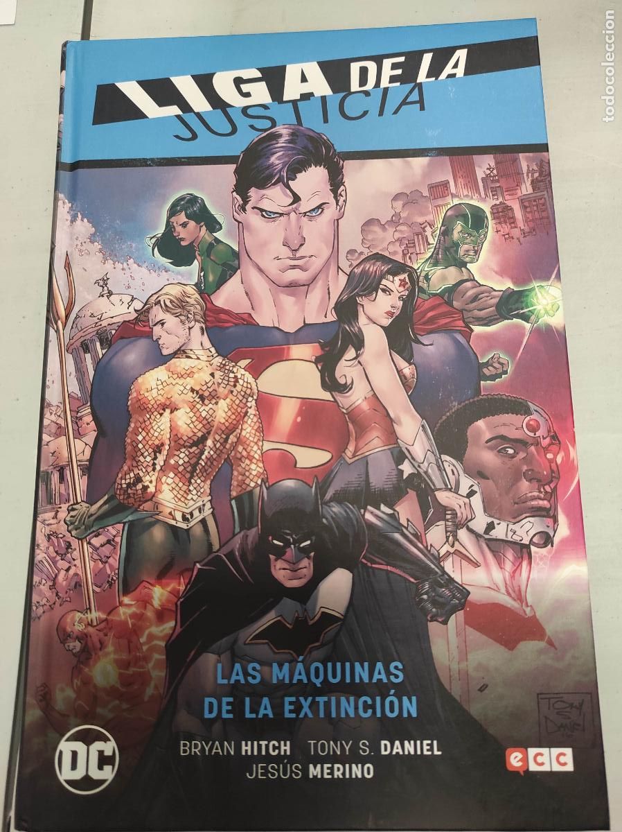 C&oacute;mics: LIGA DE LA JUSTICIA: LAS MAQUINAS DE LA EXTINCION ecc - Foto 1