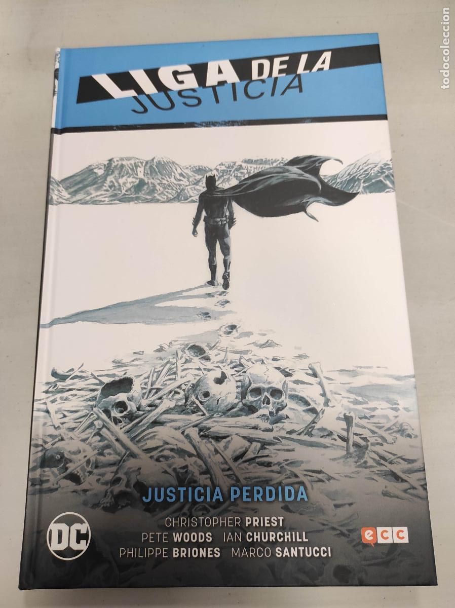 C&oacute;mics: LIGA DE LA JUSTICIA: JUSTICIA PERDIDA - TAPA DURA ECC - Foto 1
