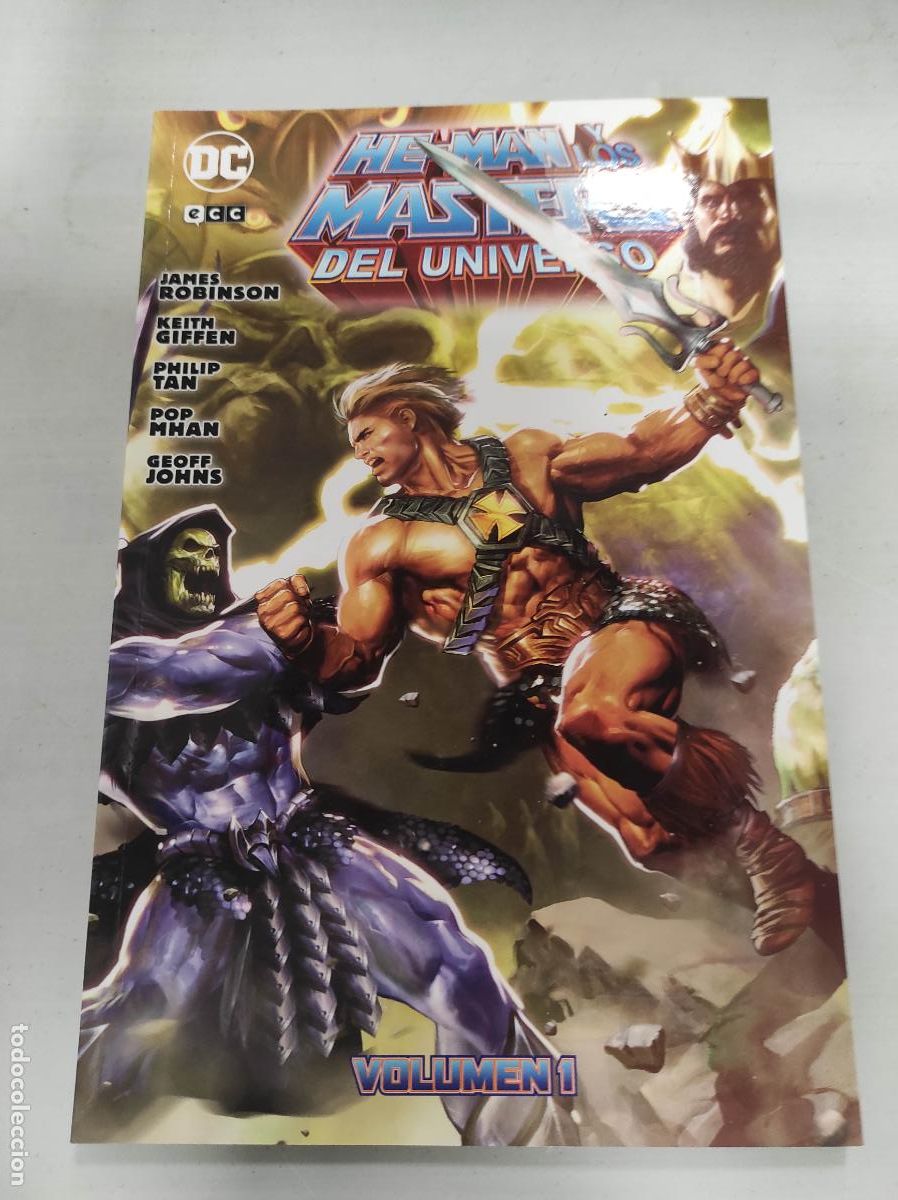 C&oacute;mics: HE MAN Y LOS MASTERS DEL UNIVERSO 1. 2A EDICI&Oacute;N (Vvaa) ECC, 2022. - Foto 1