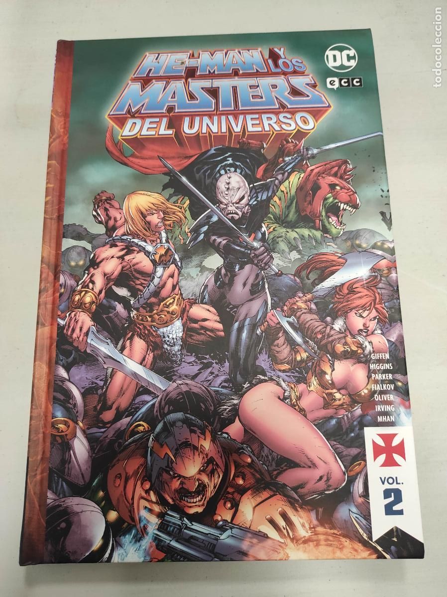 C&oacute;mics: HE-MAN Y LOS MASTERS DEL UNIVERSO VOL. 2 - DC - ECC - TAPA DURA - Foto 1