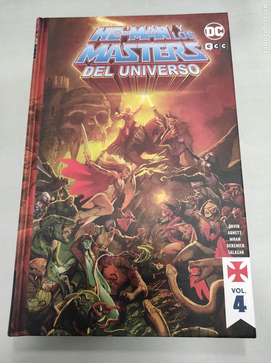 C&oacute;mics: HE MAN Y LOS MASTERS DEL UNIVERSO 4 (Vvaa) ECC, 2023 - Foto 1