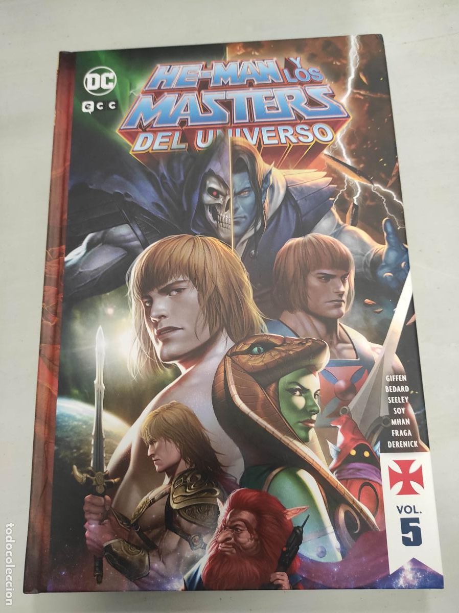 C&oacute;mics: He-Man y los Masters del Universo volumen 5 - ecc - Foto 1