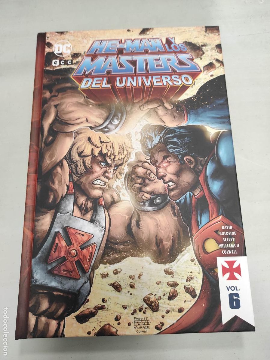 C&oacute;mics: He-Man y los Masters del Universo volumen 6 - ecc - Foto 1