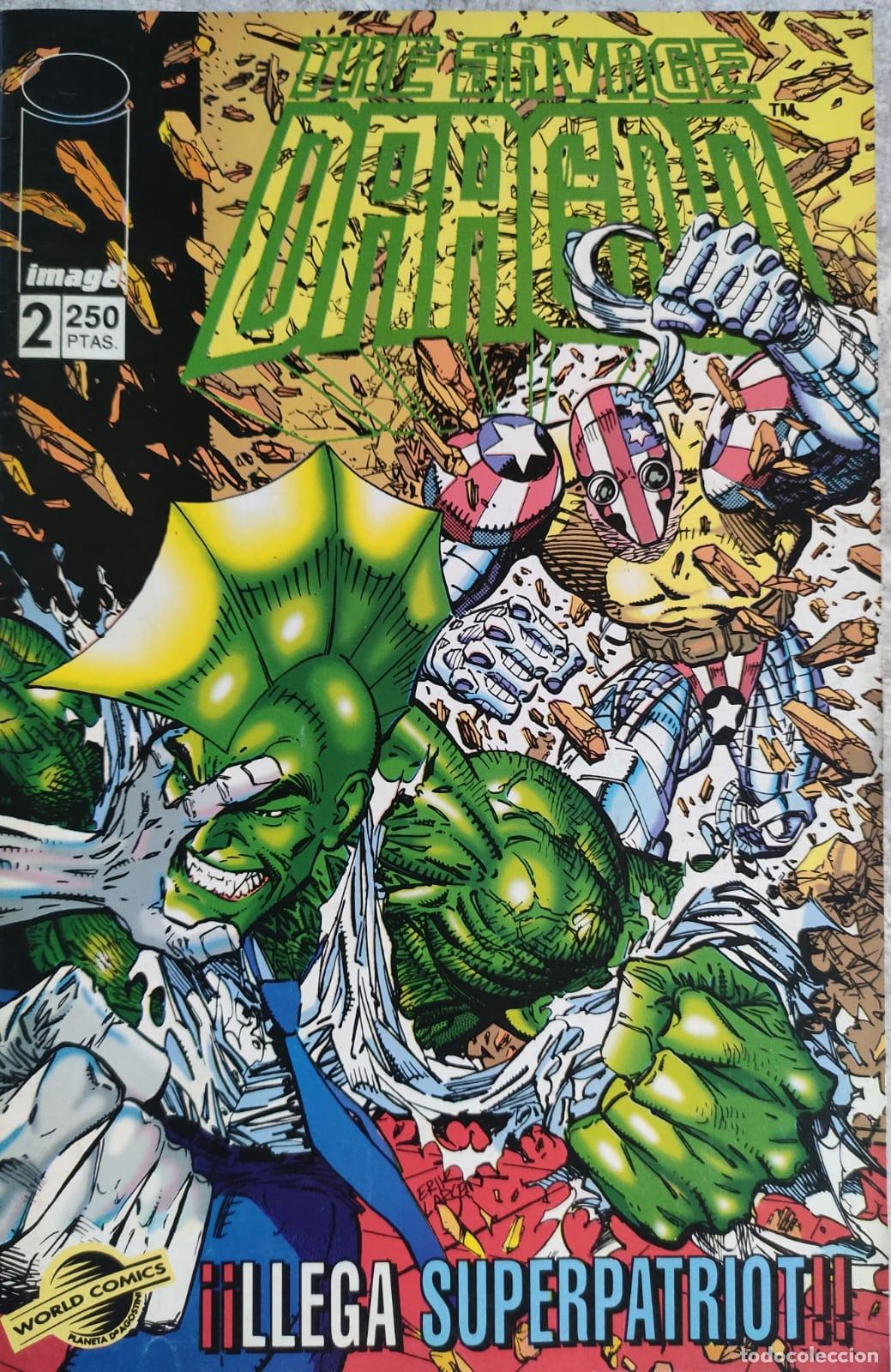 C&oacute;mics: THE SAVAGE DRAON NUMEROS 2 Y 3 - Foto 1