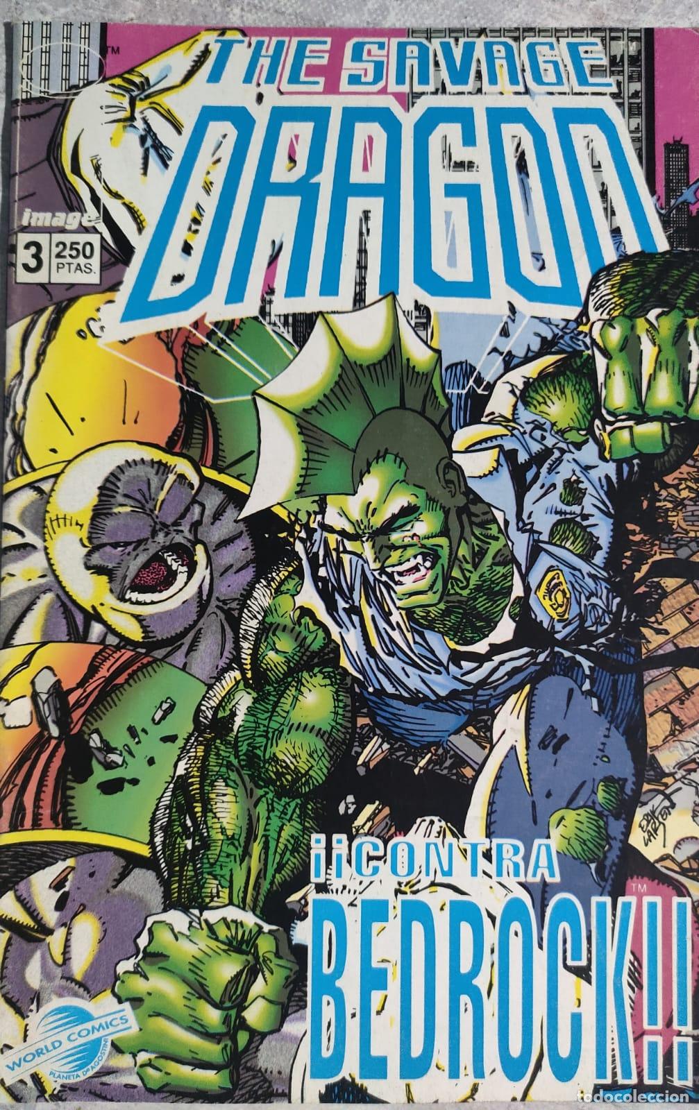 C&oacute;mics: THE SAVAGE DRAON NUMEROS 2 Y 3 - Foto 2