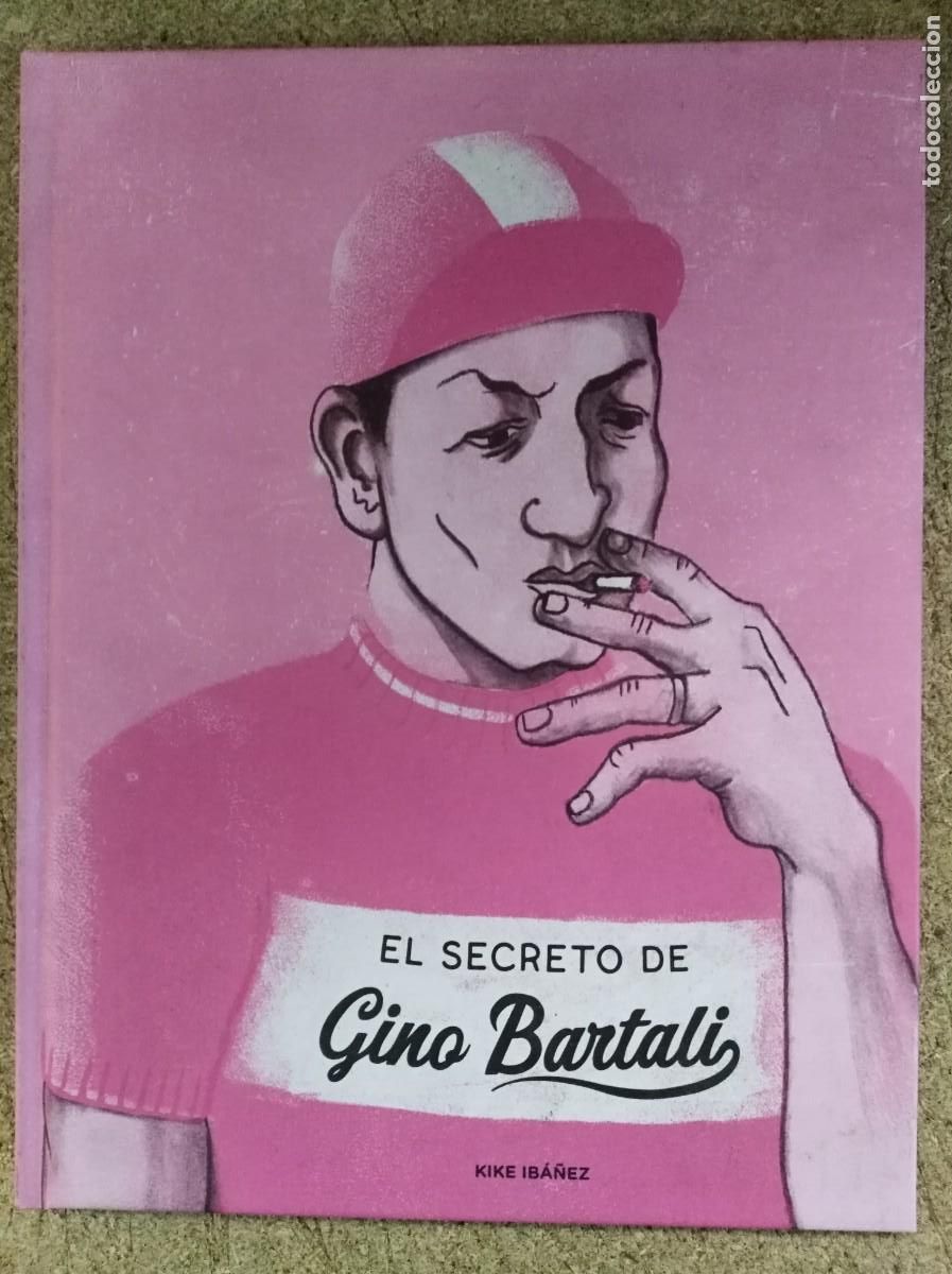 C&oacute;mics: El Secreto de Gino Bartali.Bang Ediciones - Foto 1