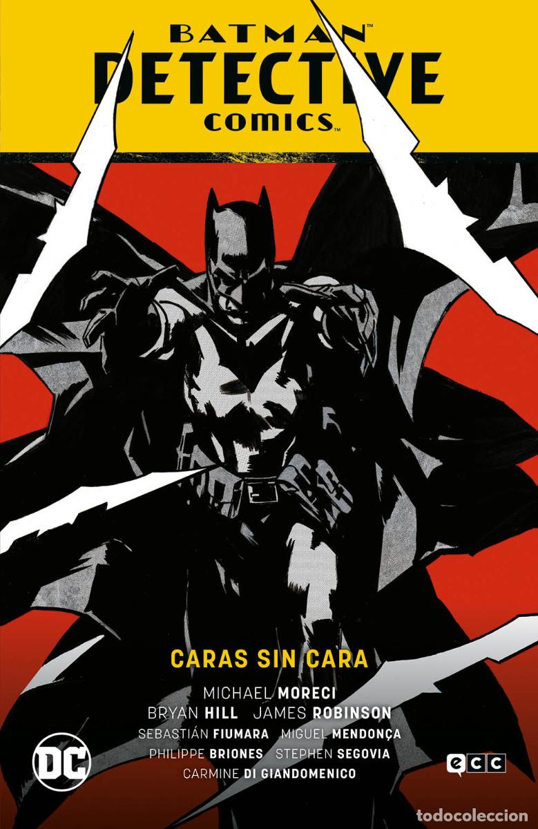 C&oacute;mics: BATMAN DETECTIVE COMICS: CARAS SIN CARA - TOMO ECC - A ESTRENAR - Foto 1