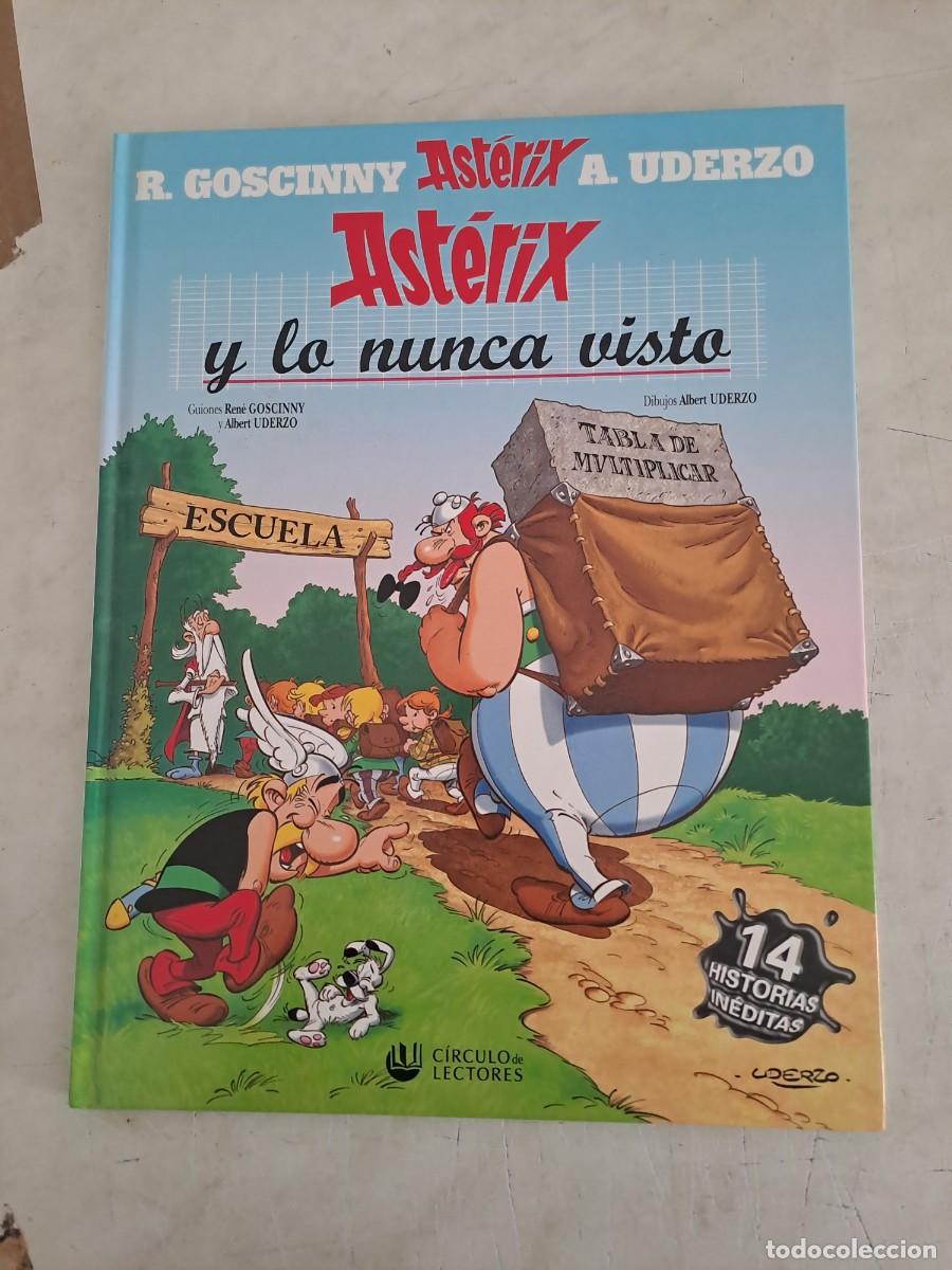 C&oacute;mics: Asterix y lo nunca visto, Circulo de lectores en perfecto estado - Foto 1